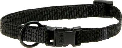Zdjęcie produktu dla Karlie ASP Obroża regulowana - czarna - 10 mm, 20-35 cm