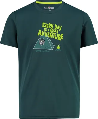 Produktbild von CMP KID T-SHIRT grün 164