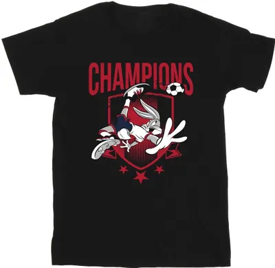 Produktbild von Looney Tunes - "Champions" T-Shirt für Herren BI50606 (S) (Schwarz)