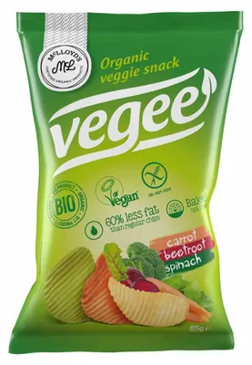 Chipsy warzywne BEZGL. BIO 85 g