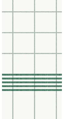 Produktbild von Dunisoft Servietten 48x48 cm, grün - Hochwertige Tischtücher | Packung (60 Servietten)