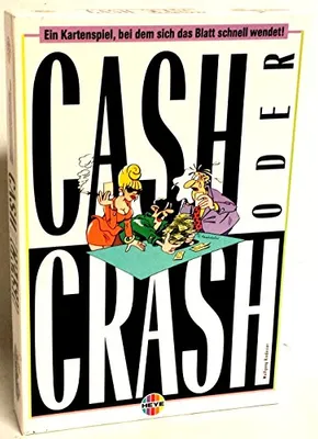 Produktbild von Cash oder Crashs - der Nervenkitzel für Glücksspieler mit Köpfchen