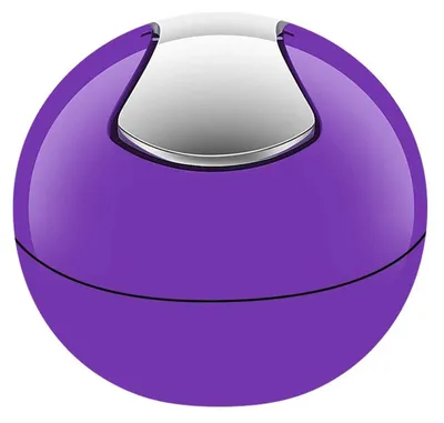 Produktbild von Spirella 7610583149688, 1 l, Rund, Polypropylen (PP), Violett, Manuell, Polypropylen