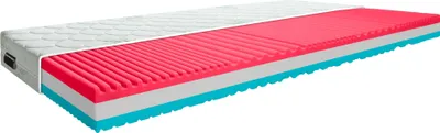 Obrázok produktu pre Kondela Obojstranný penový matrac Caroli 120x200 cm - biela