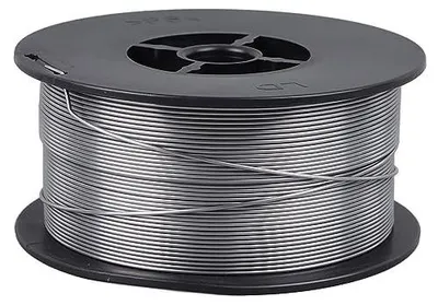 Imagen del producto de Alambre de soldadura 0,8 mm, 1 kg - Alambre de soldadura MIG sin gas - Acero al carbono - Duradero - Flexible - Alta eficiencia de fusión - Alambre de aporte