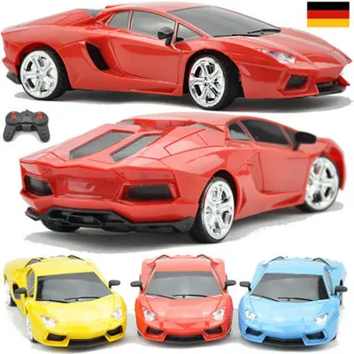 Produktbild von 1:20/22cm RC Funk Ferngesteuertes Auto Ferngesteuert Kinderauto mit Fernsteuerung (Rot)