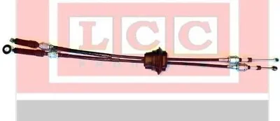 Produktbild von LCC LCC8510 Seilzug Schaltgetriebe für FIAT Scudo Kastenwagen (220)