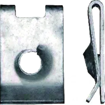Image de Écrou en tôle JMP acier 5,5mm 10 pièces