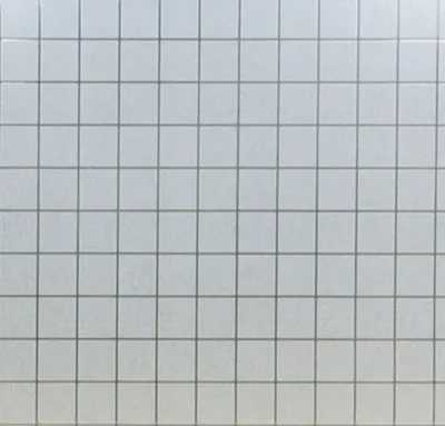 Produktbild von LINEA Fix Dekorfolie - statische Fensterfolie Check Karo - 0.46 x 20 Meter