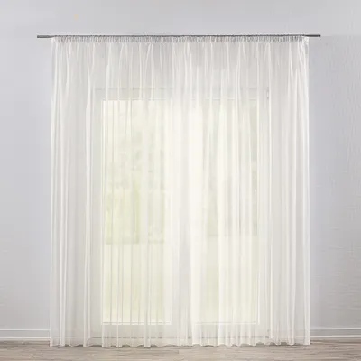 Produktbild von Dekoria Gardine mit Kräuselband, ecru, 300 x 245 cm