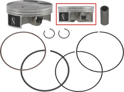 Obrázek produktu pro Kolben Für Yamaha Wr 250F / Yz 250Fx (Wrf 250 / Yzf 250Fx) '20-21, Yz 250F (Yzf 250) '19-21 (Sel.c 76.97Mm) Geschmiedet (Ringe F