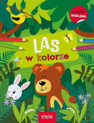 Image de Las. Kolorowanka edukacyjna dla dzieci