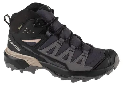 Productafbeelding van Salomon wandelschoenen voor dames, model X Ultra 360 Mid GTX, donkerblauw, maat EU 41 1/3