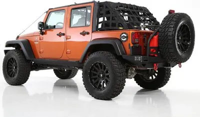 Obrázok produktu pre Sieť Trail Smittybilt Jeep Wrangler JK 2 dverový 07-18