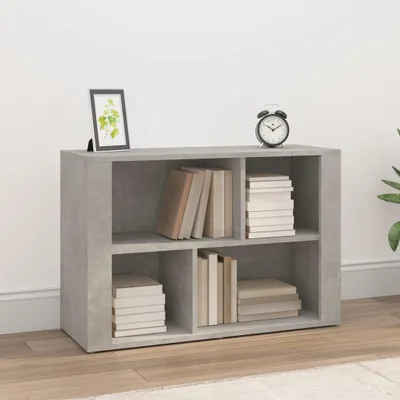 Obrázok produktu pre vidaXL Príborník betón sivý 80x30x54 cm odvodený výrobok z dreva
