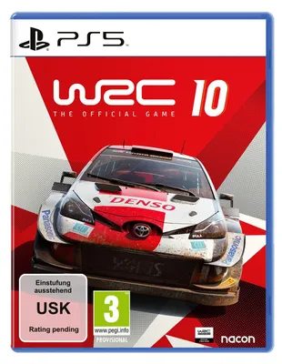 Produktbild von NACON WRC 10, PlayStation 5, Multiplayer-Modus, E (Jeder)