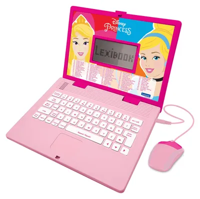 Productafbeelding van LEXIBOOK, Disney Prinsessen, leermachine en tweetalig, Spaans/Engels, S