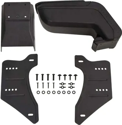 Produktbild von Auto-Armlehne Universal Schwarz 14x30x(32-48,5) cm ABS