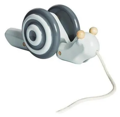 Produktbild von Plantoys Nachziehschnecke – Pädagogisches Spielzeug für die Entwicklung von Motorik und Koordination bei Kleinkindern