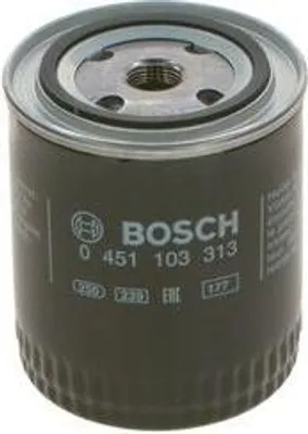 Zdjęcie produktu dla Filtr Oleju Vw 2,4-2,8 96-