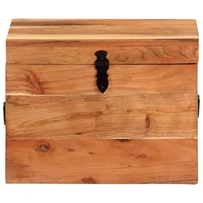 Immagine prodotto di Contenitore 39x28x31 cm in legno massiccio di acacia