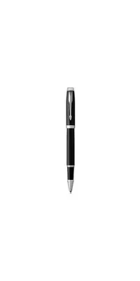 Produktbild von Parker IM Tintenroller | schwarze Lackierung mit Chromzierteilen | feine Spitze | Schwarz | Geschenkbox