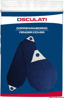 Produktbild von Stoßstangenabdeckung F3 blau Osculati 33.480.03