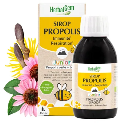 Image de Pranarom - Sirop à la propolis - enfants -- 150 ml