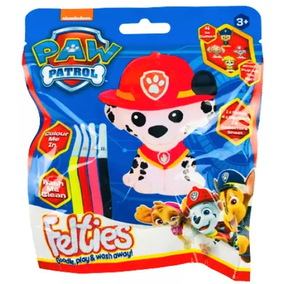 Produktbild von Paw Patrol Figur zum bemalen zufällig sortiert