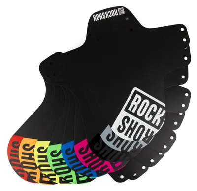 Produktbild von RockShox 00.4318.020.029 Fender MTB universal vorne, Logo Print, schwarz/grün-camouflage