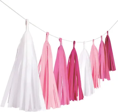 Produktbild von Amscan 9904611, Papier, Pink, 10 Stück(e)