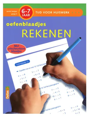 Productafbeelding van Oefenblaadjes Rekenen (6-7j.)