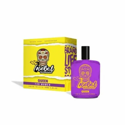 Immagine prodotto di Eau De Toilette Donna Rebel Queen 100ml