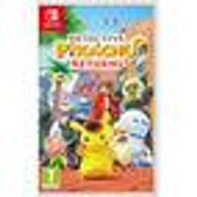Produktbild von Detektiv Pikachu Kehrt Zurück Switch