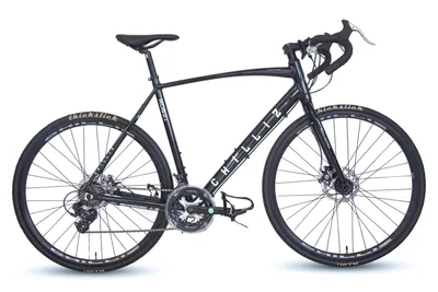 Produktbild von CHILLIZ Rennrad 28 Zoll RDB2.1 schwarz-glänzend Rahmenhöhe 54 cm 14 Gänge