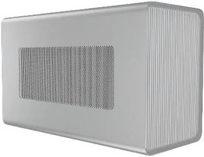 Razer Core X - káblové pripojenie - Thunderbolt 3 - 100 W - čierna - hliník - 1 ventilátor