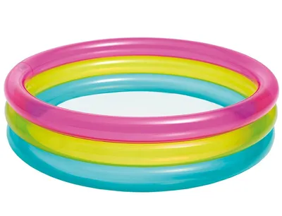 Produktbild von Intex Sunset Glow Baby Pool Age 1 thru 3 34in X 10 in 86cm X 25cm