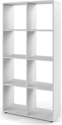 Produktbild von Vicco Raumteiler Scutum, 143 x 72 cm, Weiß/Weiß
