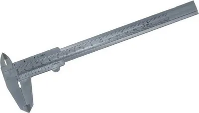 Zdjęcie produktu dla Suwmiarka Plastikowa 150/0.05   Cale