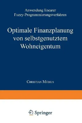 Produktbild von Optimale Finanzplanung von selbstgenutztem Wohneigentum