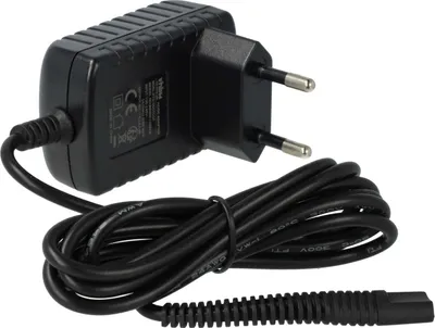 Produktbild von vhbw Netzteil Ersatz für Braun 81615618, 81395601 für Rasierer, Bartschneider, Haarschneidemaschine - 9 cm