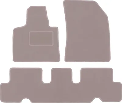Produktbild von Beige Veloursmatten für: Citroen C4 Picasso II Minivan (2013-)