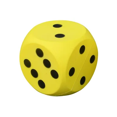 Produktbild von Pre-Sport Schaumwürfel gelb Lernspielzeug 14cm
