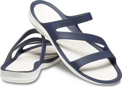 Produktbild von CROCS Badelatschen Damen 363334323431 Blau 39 EU