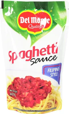 Produktbild von Del Monte Spaghetti Sauce Filipino Style 400g