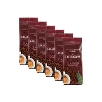 Produktbild von Espresso Klassisch Lollo Caffè Kaffeebohnen 1 kg x 6 Lollo Caffè