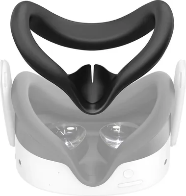 Obrázok produktu pre Silikónový štít na tvár VORTEX VR pre Meta Quest 3S / Quest 3 – Mäkký, potu odolný štít na tvár – Pohodlné a umývateľné VR príslušenstvo