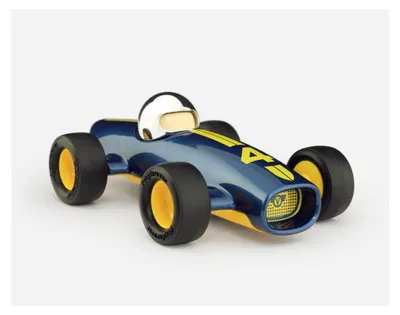 Immagine prodotto di Playforever Verve Malibu Lucas Car - Blu Giallo 16,5 cm