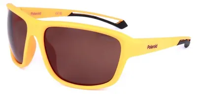 Produktbild von Polaroid Sport PLD 7049/S Matt yellow 62/17/130 Uni Sonnenbrillen