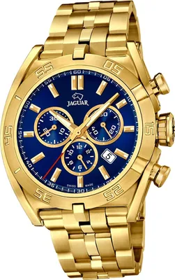 Produktbild von Jaguar Edelstahl Herren Uhr Chronograph Sport gold Executive D2UJ853/3